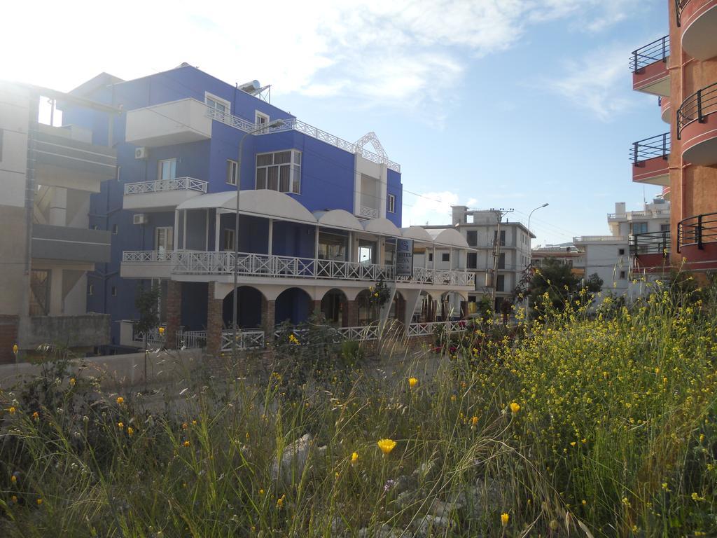 Hotel Soan Sarande Bagian luar foto