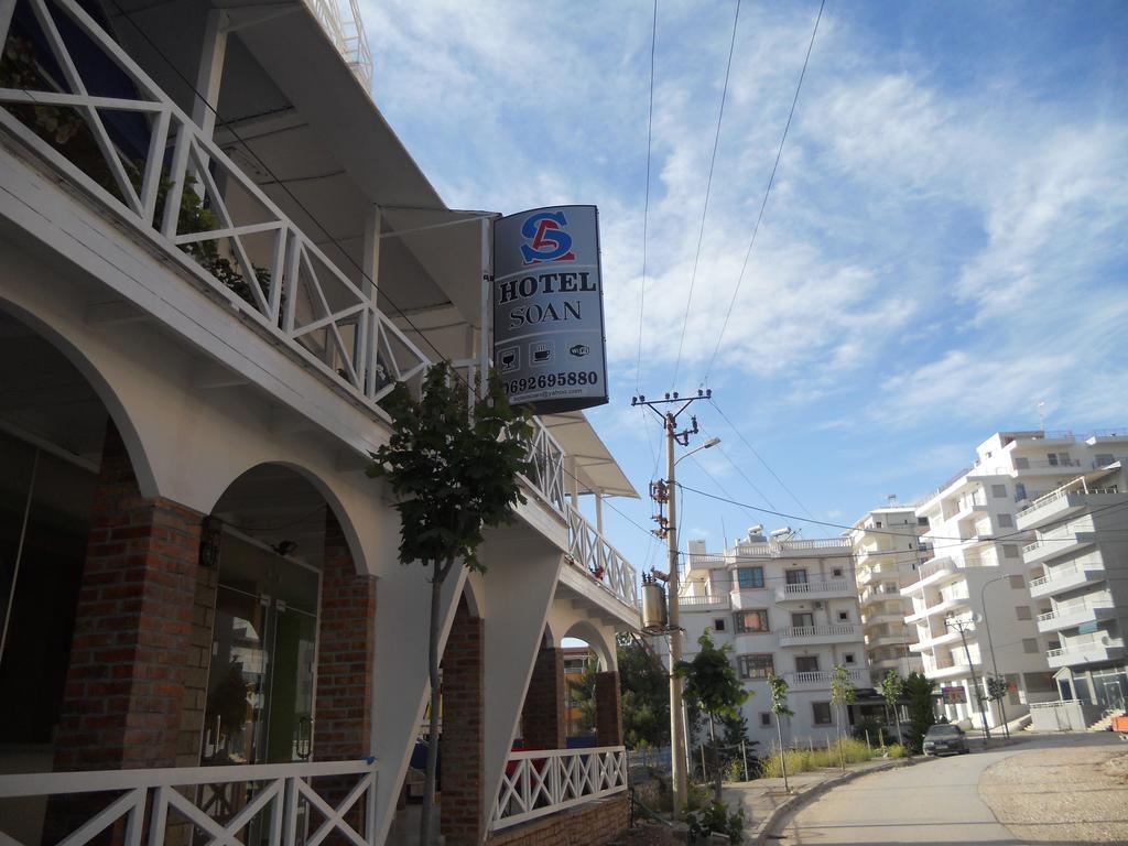 Hotel Soan Sarande Bagian luar foto