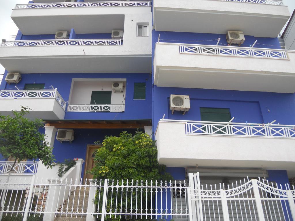 Hotel Soan Sarande Bagian luar foto