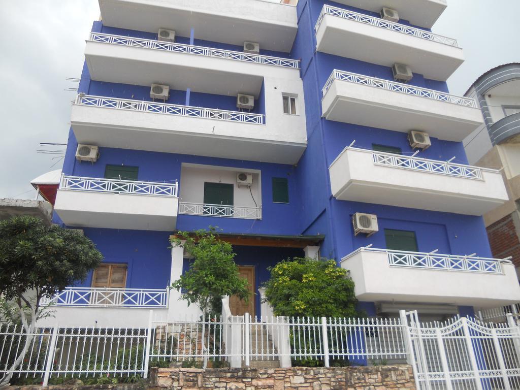 Hotel Soan Sarande Bagian luar foto