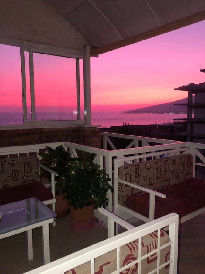 Hotel Soan Sarande Bagian luar foto