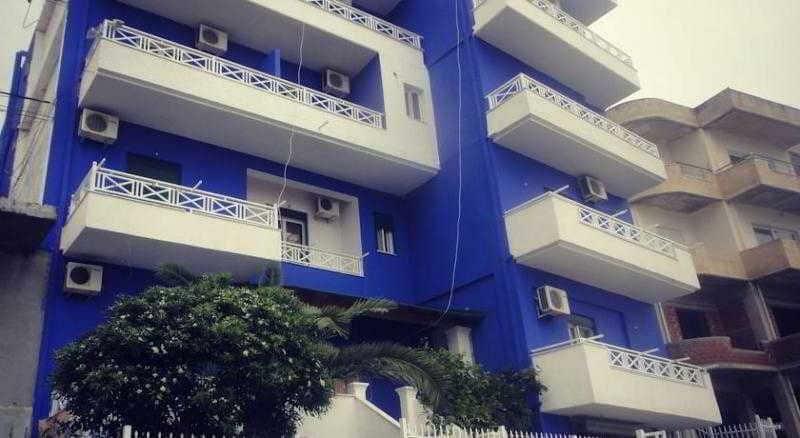 Hotel Soan Sarande Bagian luar foto