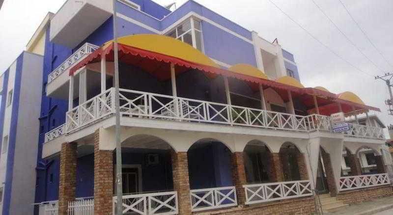 Hotel Soan Sarande Bagian luar foto